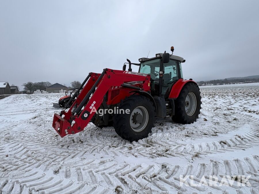Traktor na kolesih Massey Ferguson 6480 Dyna-6 - Agroline