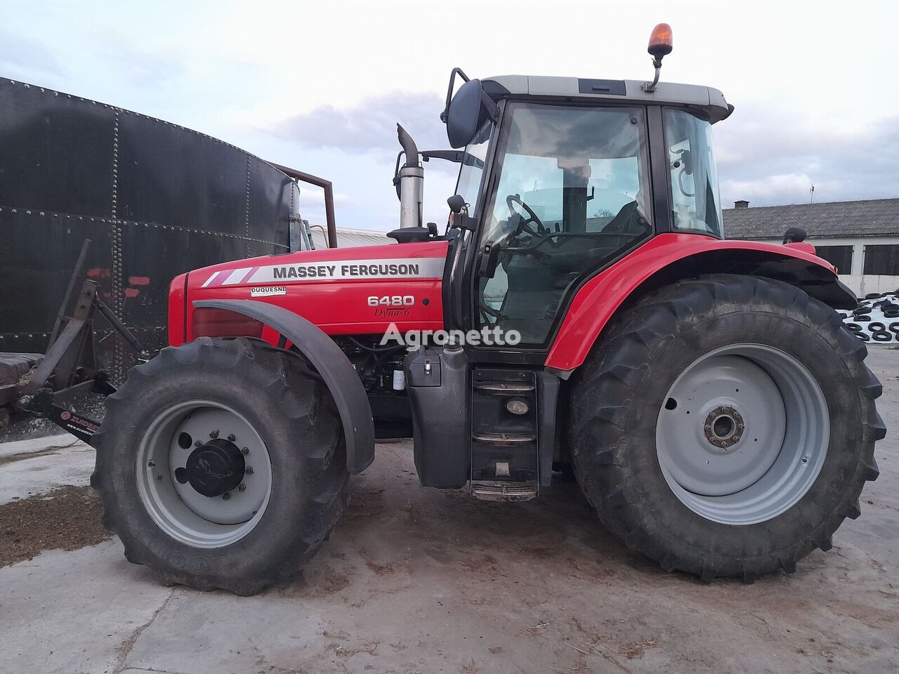 Massey Ferguson 6480 dyna 6 Radtraktor