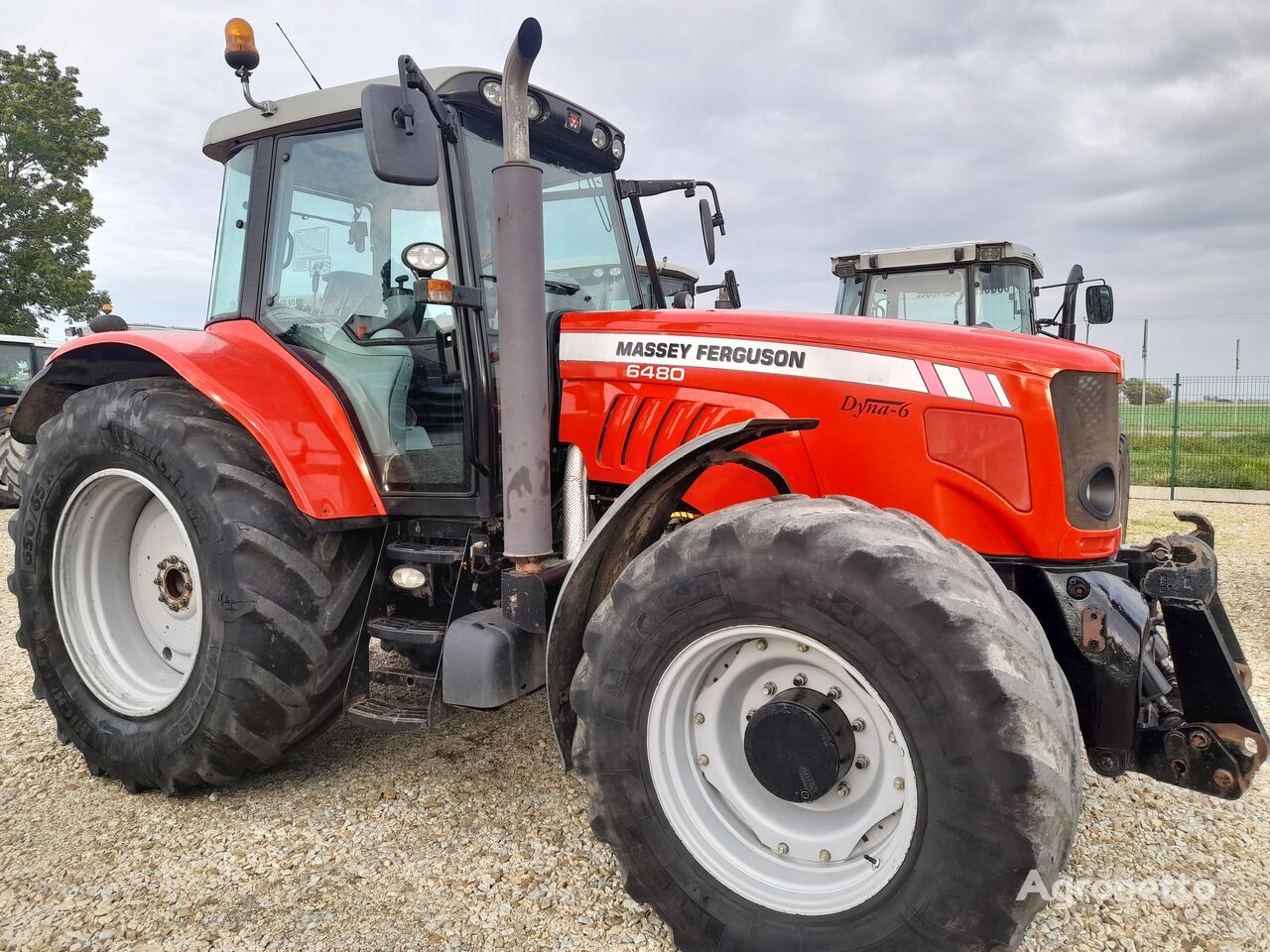 Massey Ferguson 6480, dyna-6 tractor de ruedas