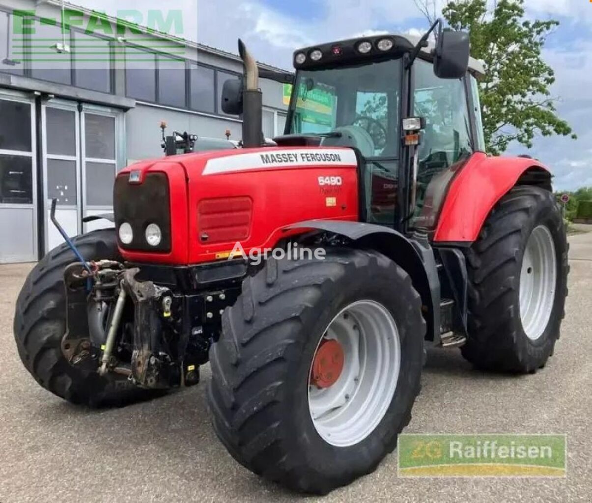 Massey Ferguson 6490 Radtraktor - Agroline