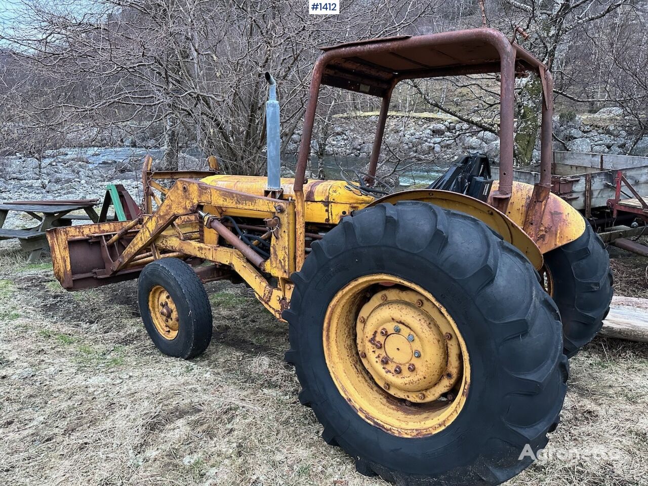 Massey Ferguson 65 wheel tractor