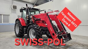 trator de rodas Massey Ferguson 6613 Dyna 6