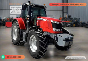 Massey Ferguson 6614 EF tekerlekli traktör