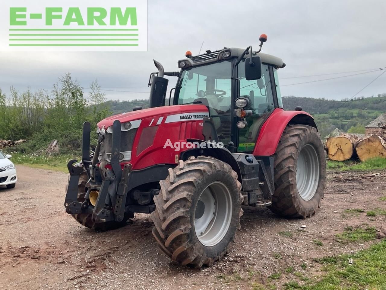 трактор колесный Massey Ferguson 6614 dyna-6 exclusive Exclusive