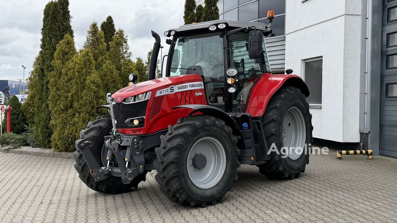 جرار بعجلات Massey Ferguson 6713S - Agroline