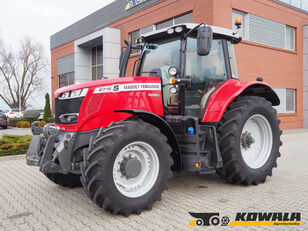 tracteur à roues Massey Ferguson 6718S Dyna-6