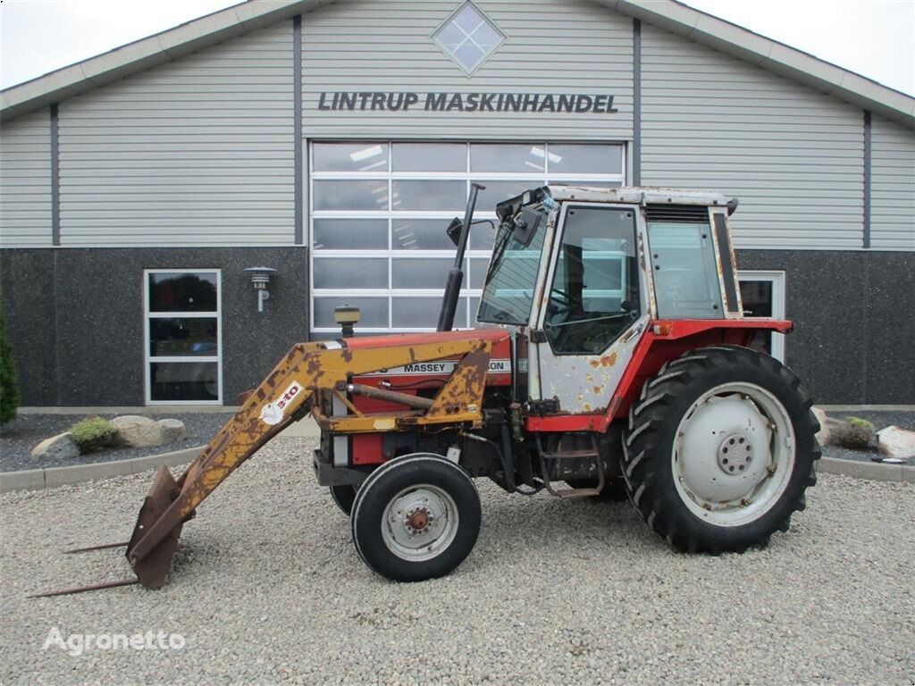 Massey Ferguson 675 Speedshift med frontlæsser wheel tractor