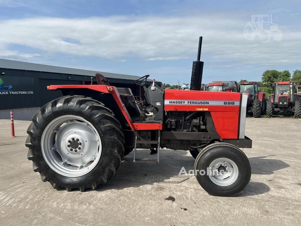 Колесен трактор Massey Ferguson 698 - Agroline