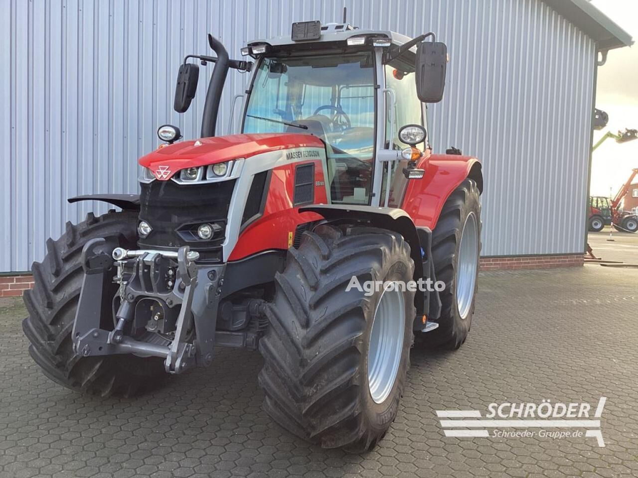 tracteur à roues Massey Ferguson 6S.165 DYNA-VT EXCLUSIVE neuf