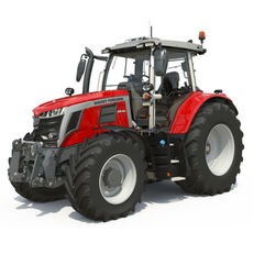 new Massey Ferguson 6S.165 Dyna-VT Efficient wheel tractor