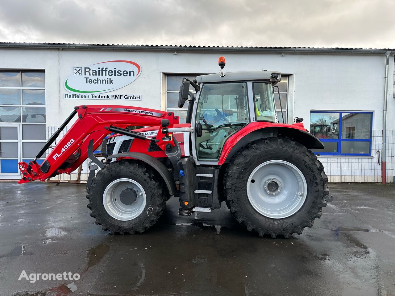 tracteur à roues Massey Ferguson 6S.180Dyna-VT EXCLUSIVE neuf