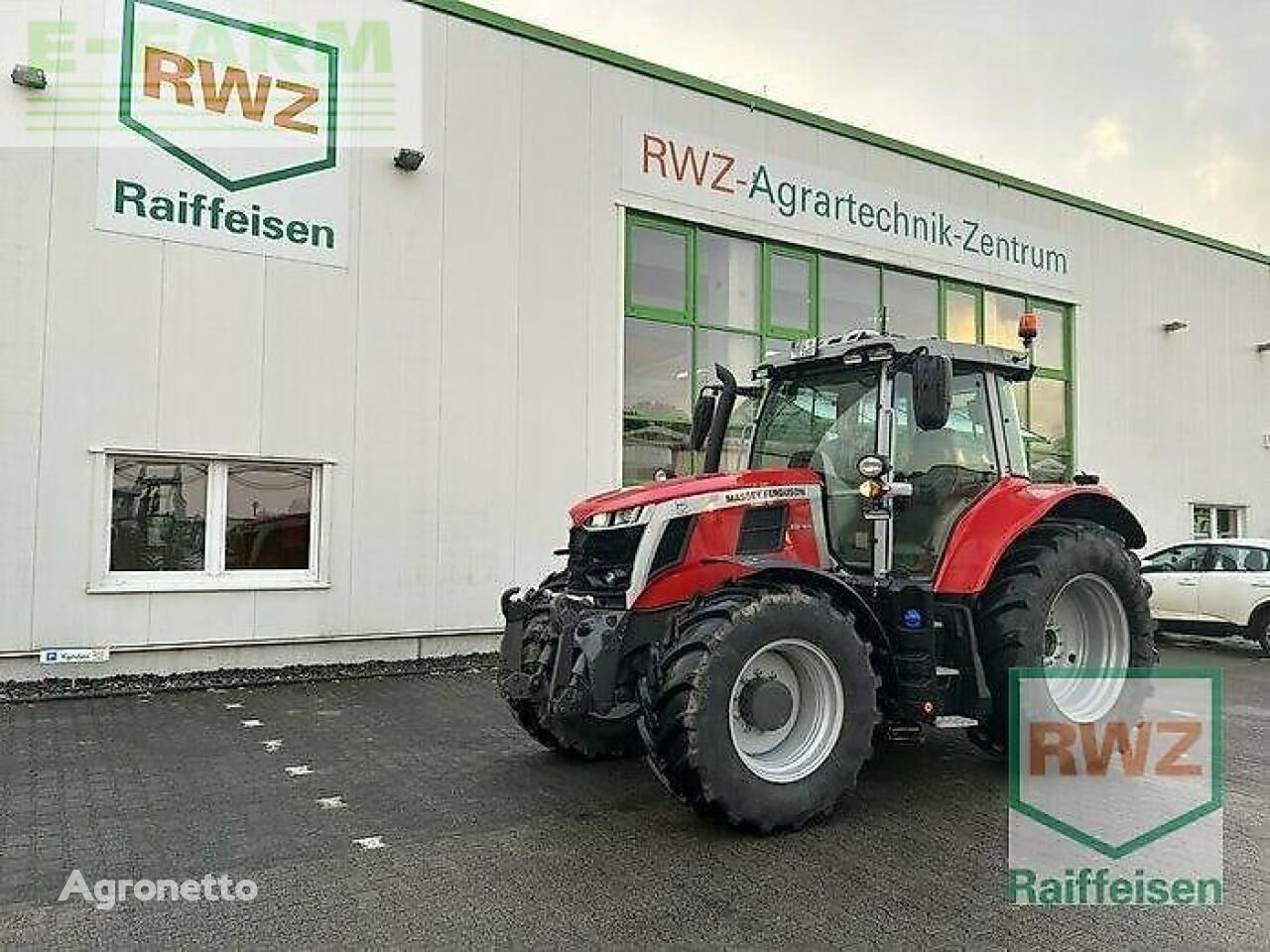 Massey Ferguson 6s.165 dyna vt exclusive Exclusive tractor de ruedas