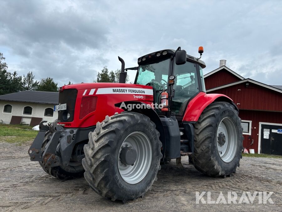 Massey Ferguson 7435 wheel tractor