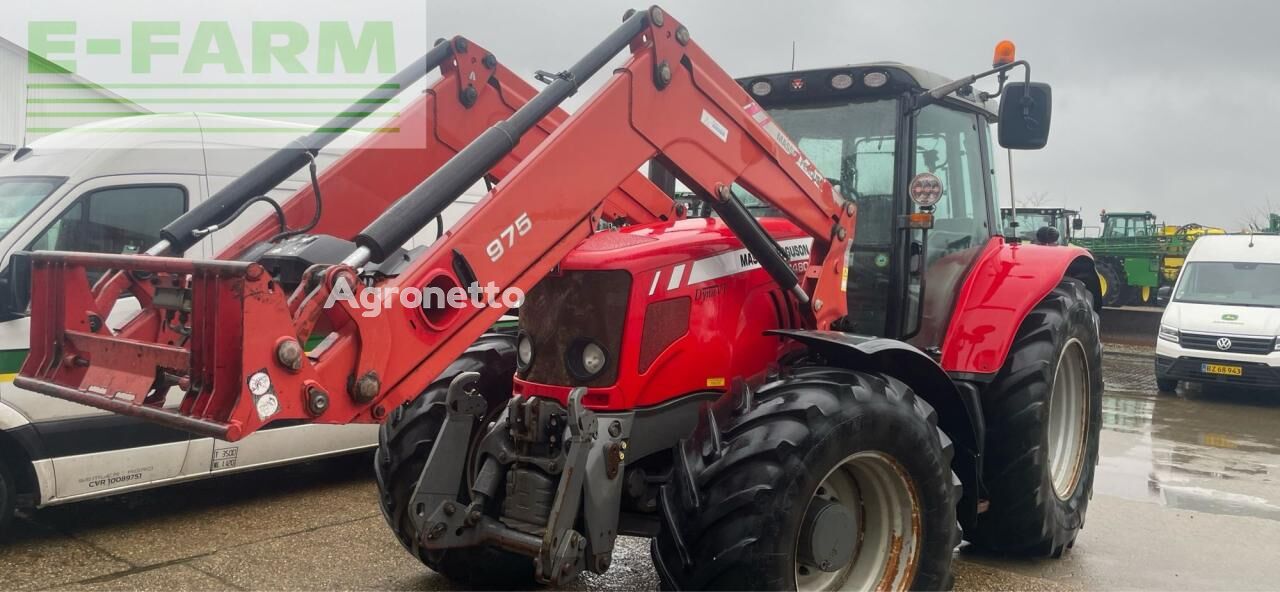 tracteur à roues Massey Ferguson 7480