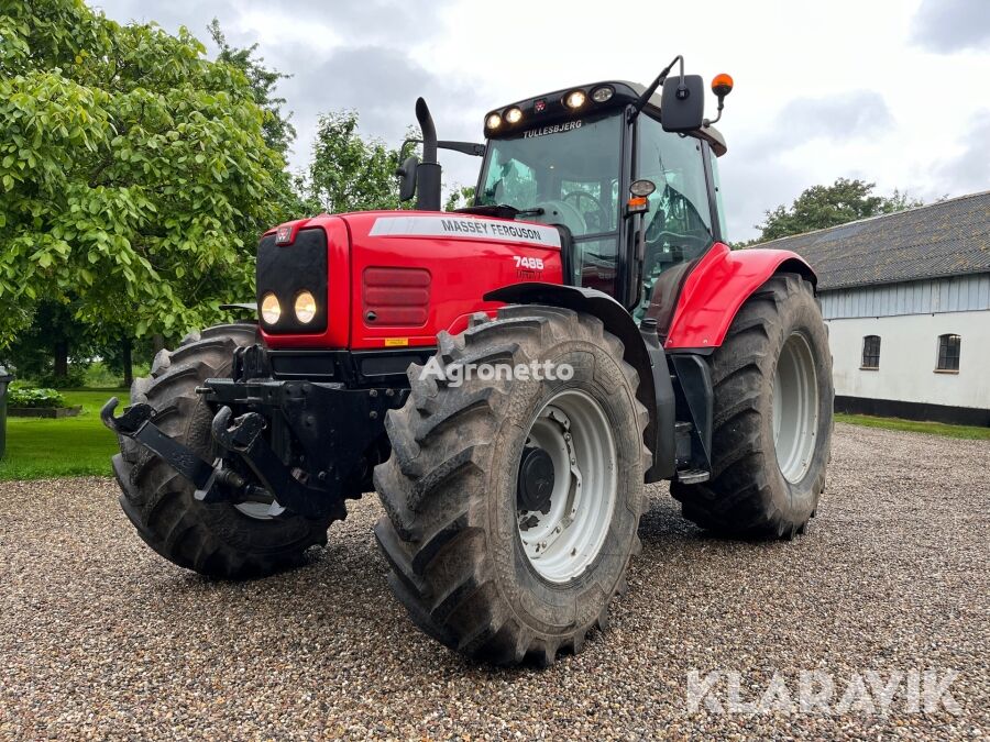 трактор колесный Massey Ferguson 7485 Dyna-VT