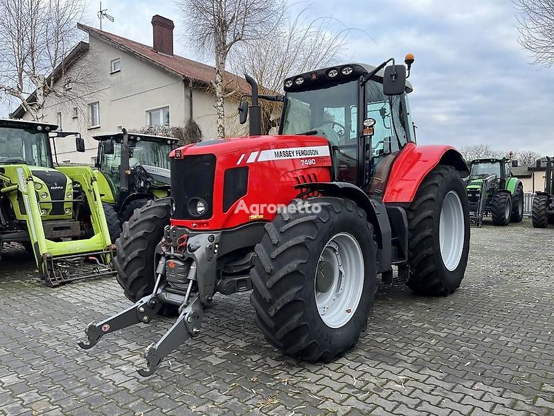 Massey Ferguson 7490 Dyna-VT hjultraktor - Agronetto