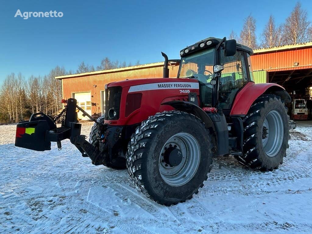 трактор колесный Massey Ferguson 7495 Dyna VT