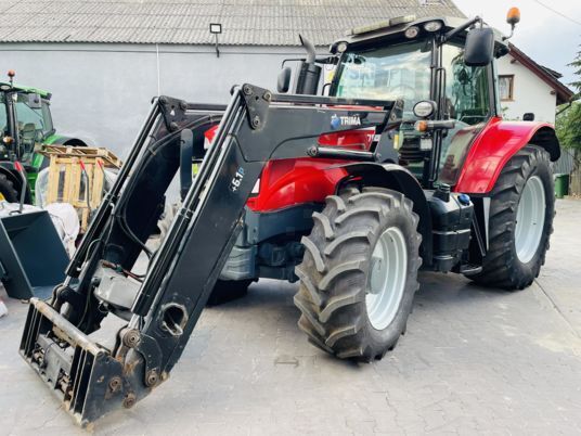 трактор колесный Massey Ferguson 7618 DYNA VT