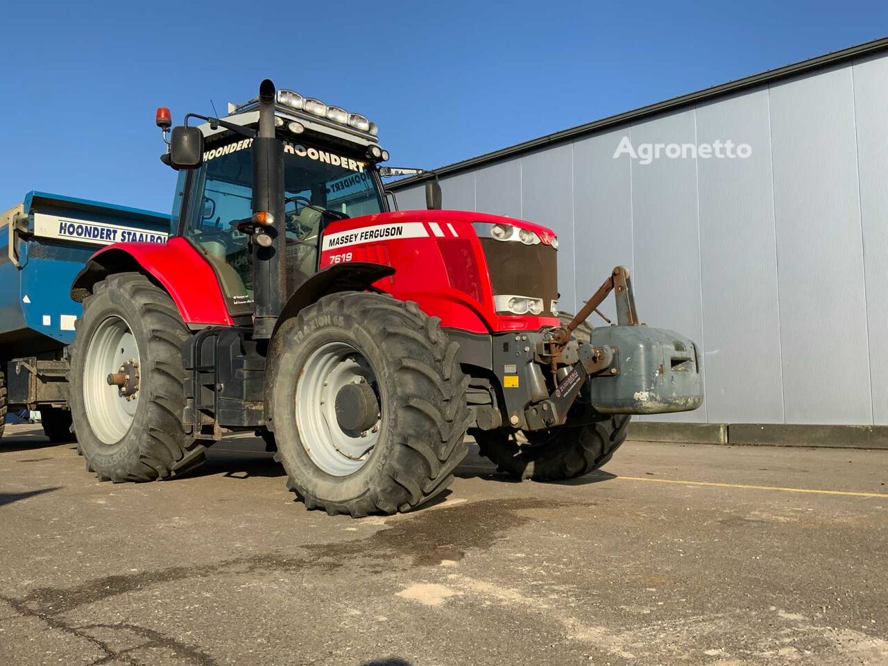 tracteur à roues Massey Ferguson 7619 Dyna-VT