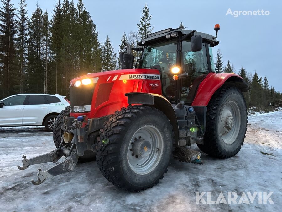 trattore gommato Massey Ferguson 7624