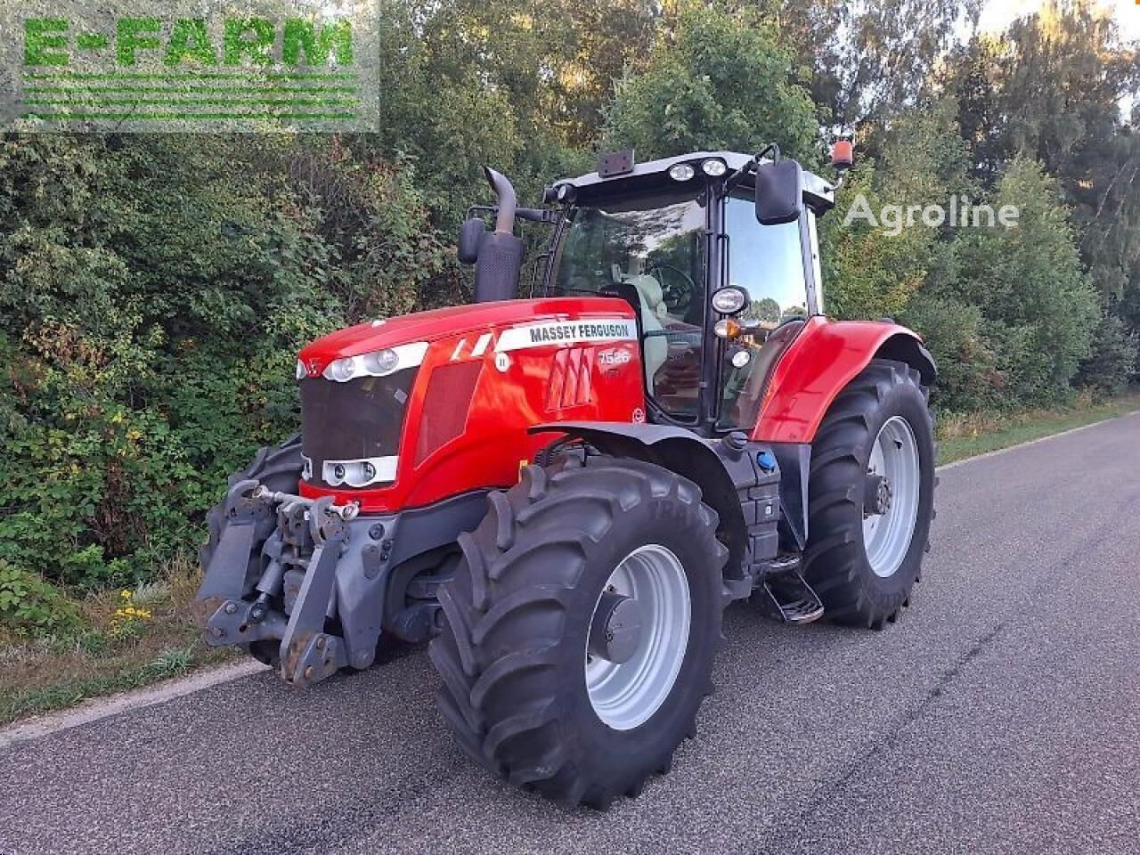 Trator de rodas Massey Ferguson 7626 dyna-6 - Agroline