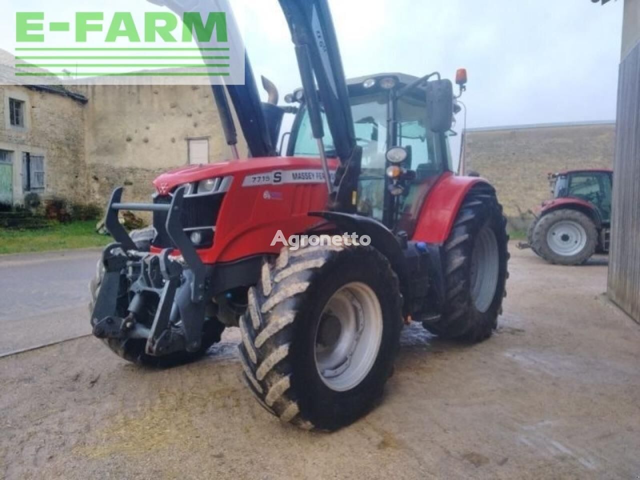 Massey Ferguson 7715 s d 6 efficient wheel tractor