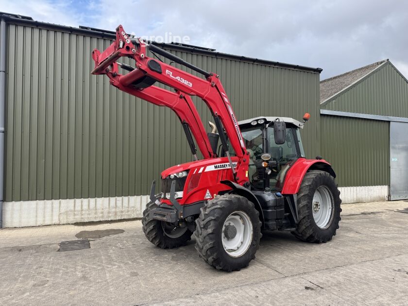 Tracteur à roues Massey Ferguson 7716 Dyna-6 c/w FL4323 Loader à vendre | Agroline CI Tracteur à roues Massey Ferguson 7716 Dyna-6 c/w FL4323 Loader - Agroline