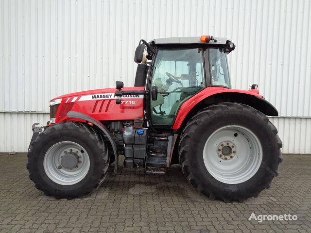 Massey Ferguson 7718 Dyna VT wielen trekker