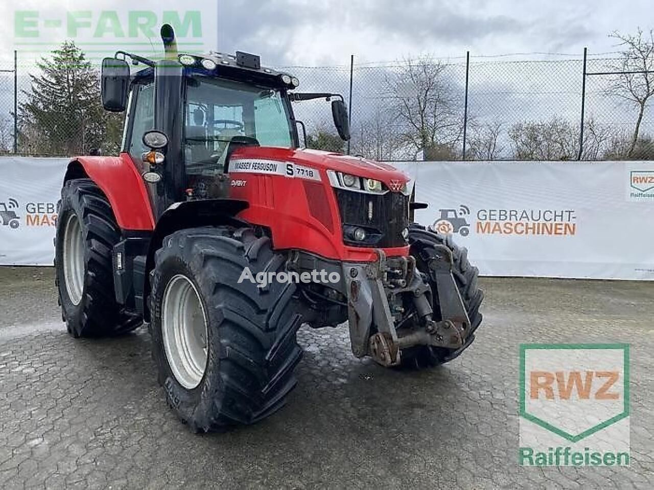 Massey Ferguson 7718 dyna vt wheel tractor