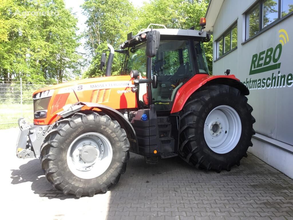 tracteur à roues Massey Ferguson 7719 S DYNA VT