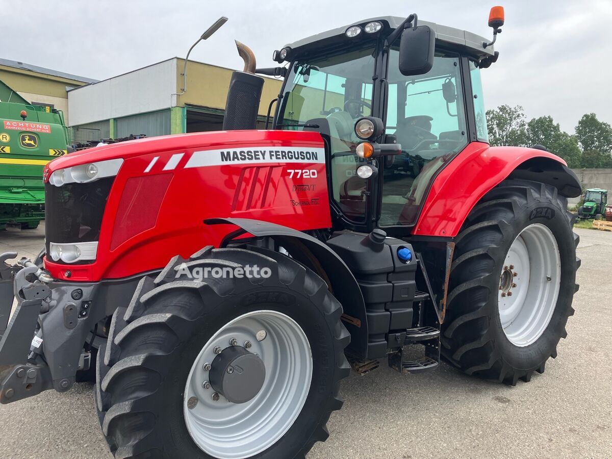 Massey Ferguson 7720 wheel tractor for sale | Agroline PK Massey Ferguson 7720 wheel tractor - Agroline