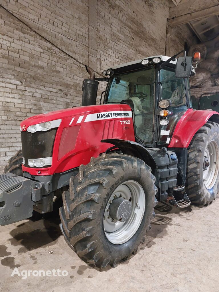 трактор колесный Massey Ferguson 7720 Dyna-6