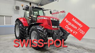 ratinis traktorius Massey Ferguson 7720 Dyna VT