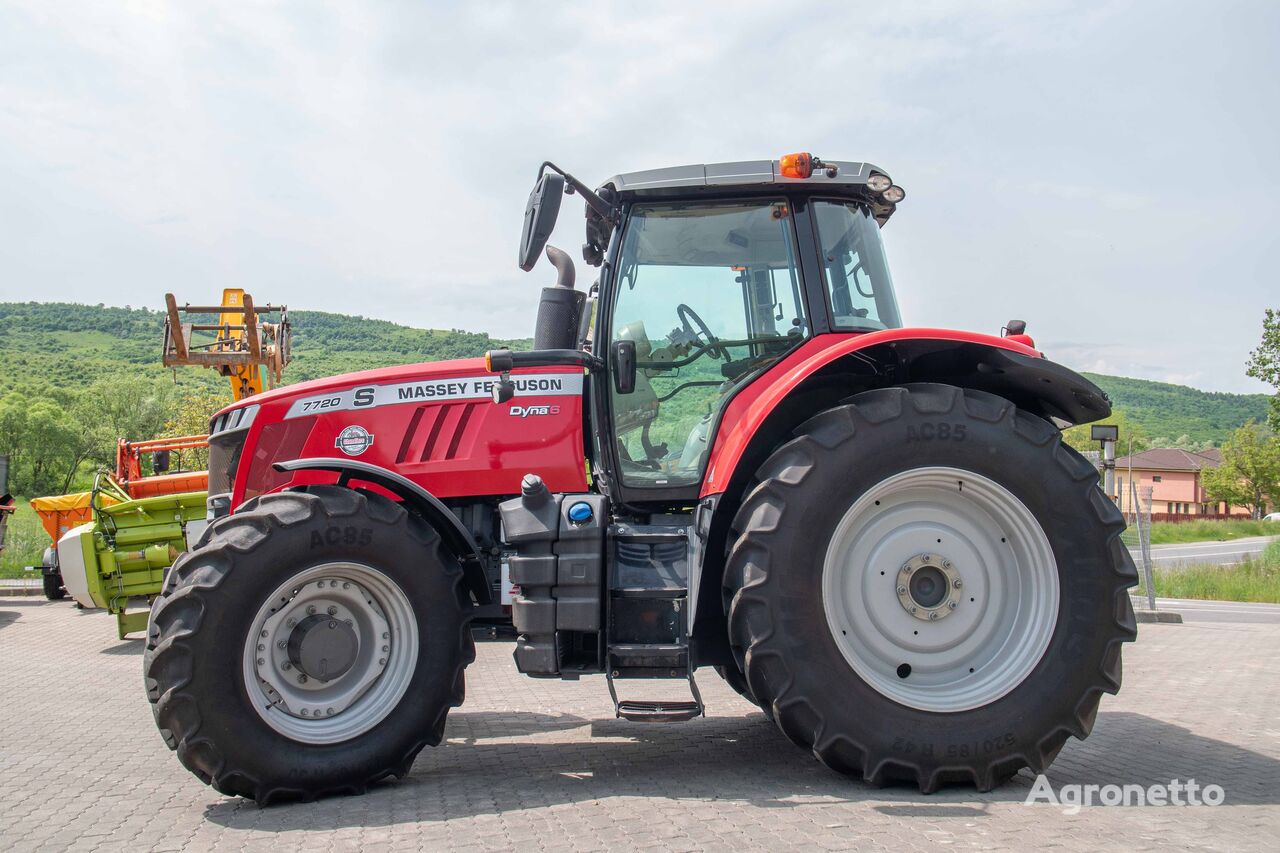 tractor cu roţi Massey Ferguson 7720 SEFD6