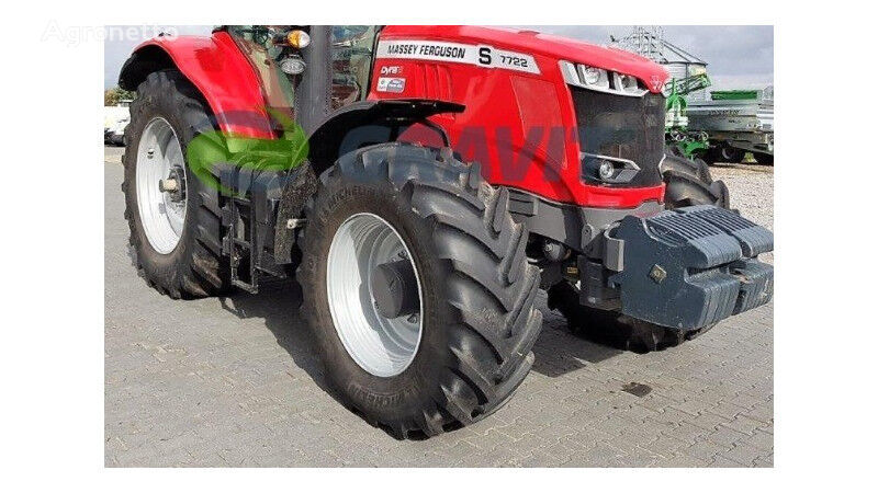 Massey Ferguson 7722 hjul traktor for deler