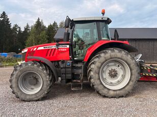 трактор колесный Massey Ferguson 7724 Exclusive