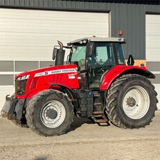 tracteur &agrave; roues Massey Ferguson 7724 S Dyna 6
