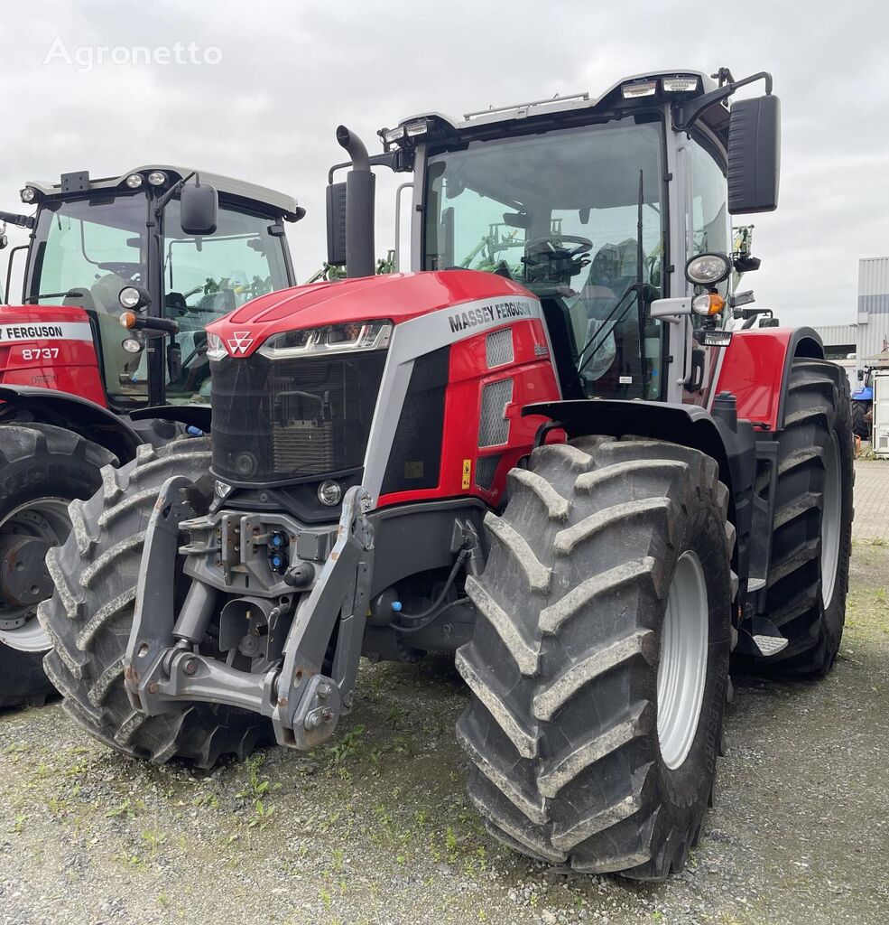 Massey Ferguson 8 S 265 Dyna-7 wielen trekker