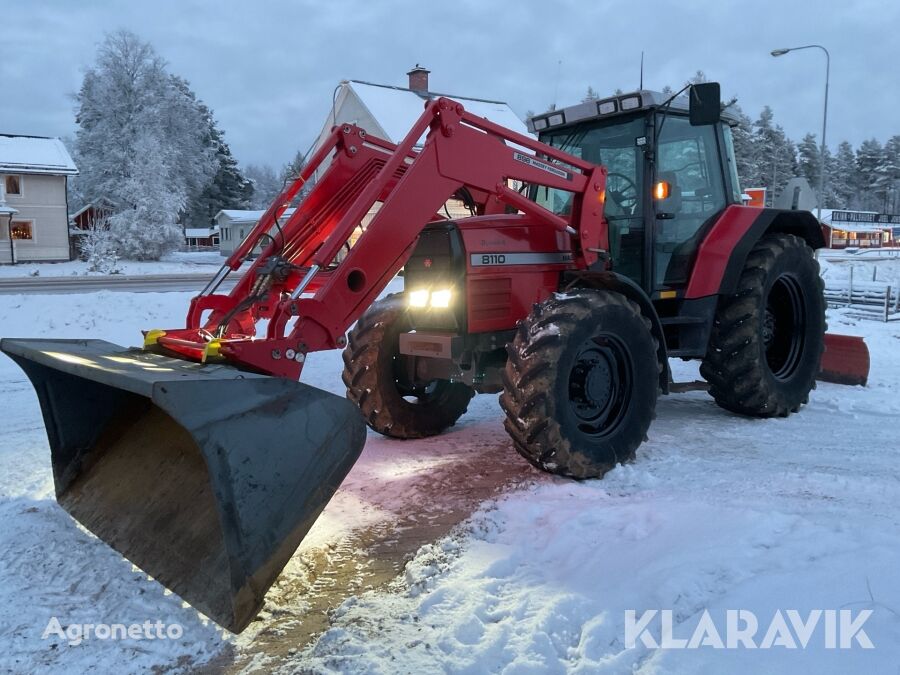 ratinis traktorius Massey Ferguson 8110 Dynashift