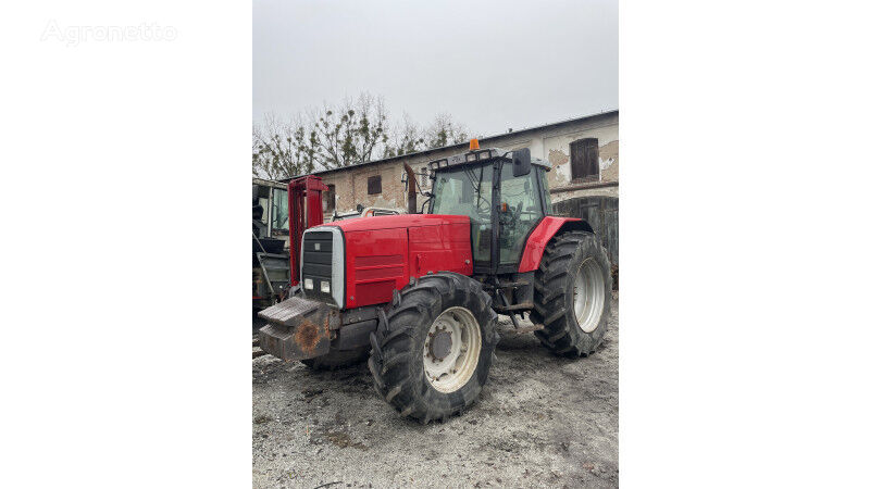 kolesový traktor Massey Ferguson 8160