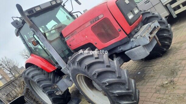 тркала трактор Massey Ferguson 8240