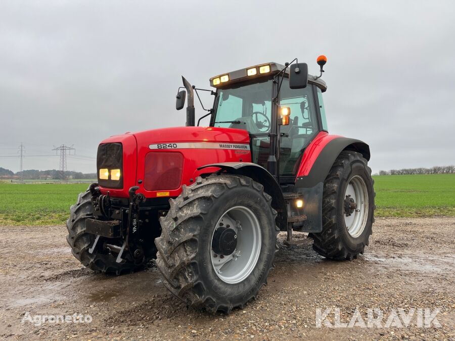 Massey Ferguson 8240 traktor på hjul