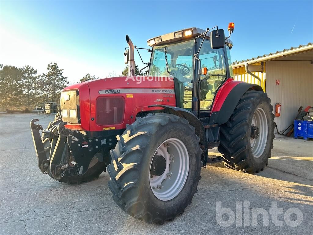 Massey Ferguson 8250-4 wheel tractor - Agroline