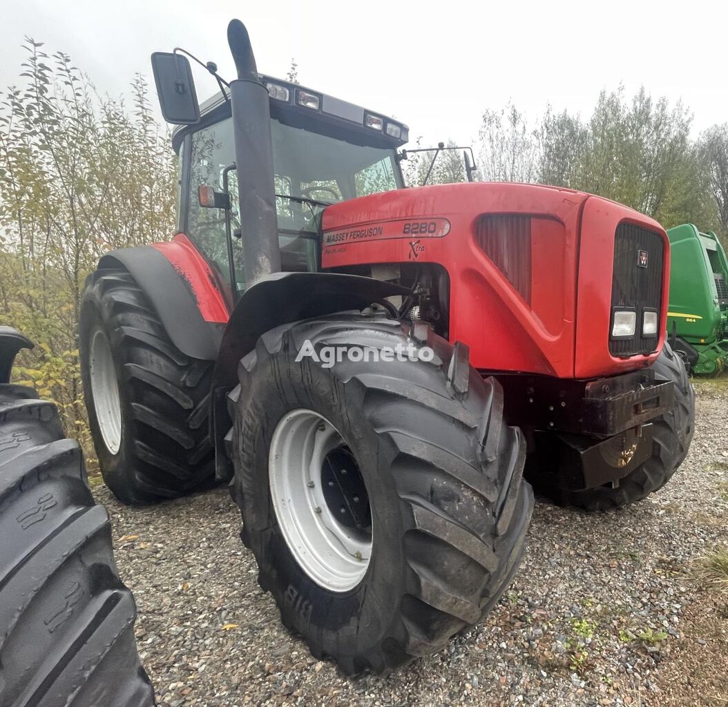 ratinis traktorius Massey Ferguson 8280 Xtra