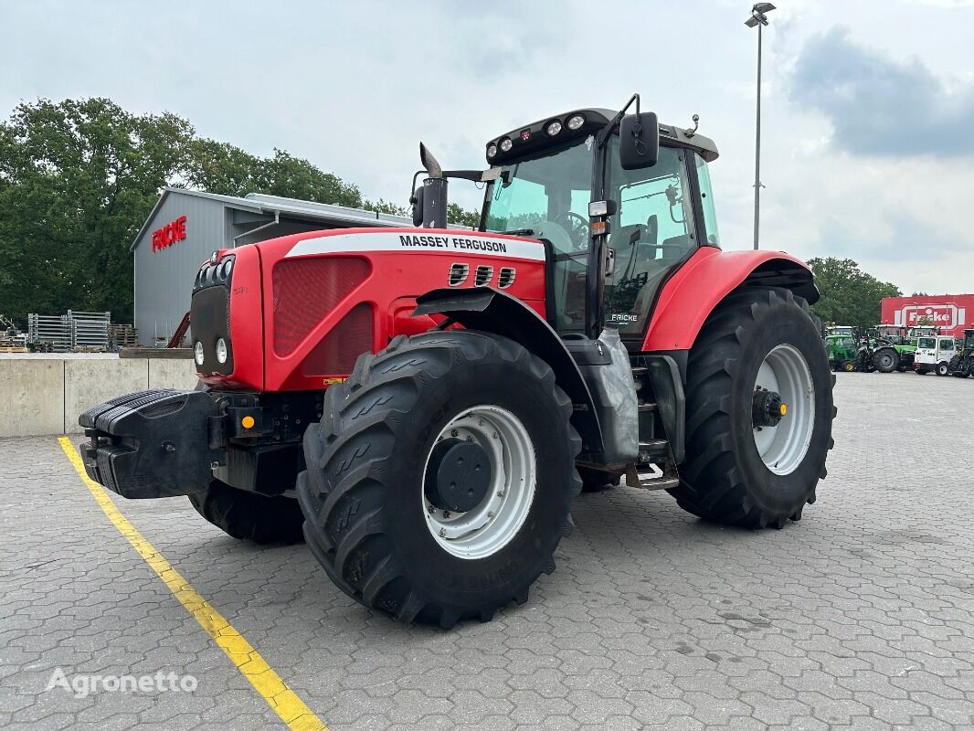 tracteur à roues Massey Ferguson 8470 Dyna VT