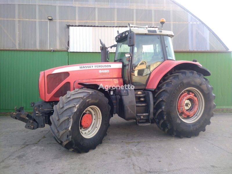 تراکتور چرخ دار Massey Ferguson 8480 Dyna VT