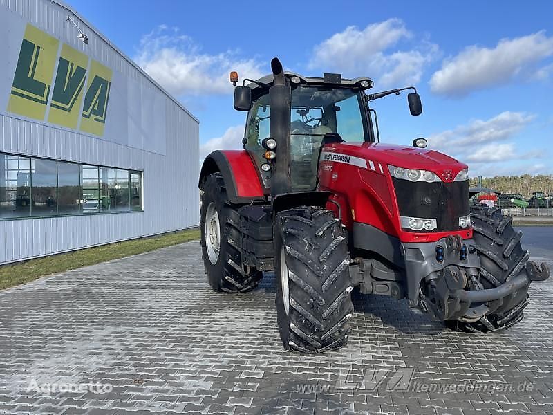 tracteur à roues Massey Ferguson 8670