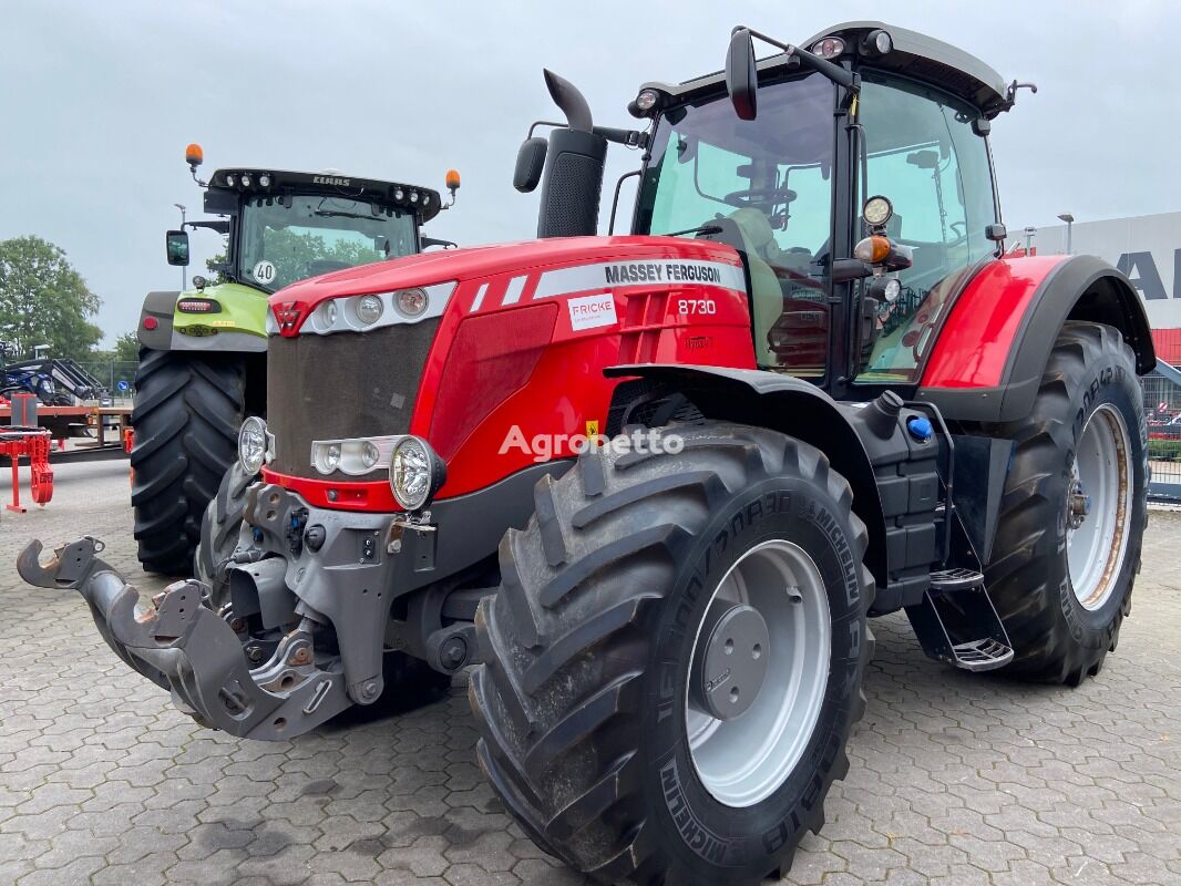 Massey Ferguson 8730 Dyna VT traktor točkaš