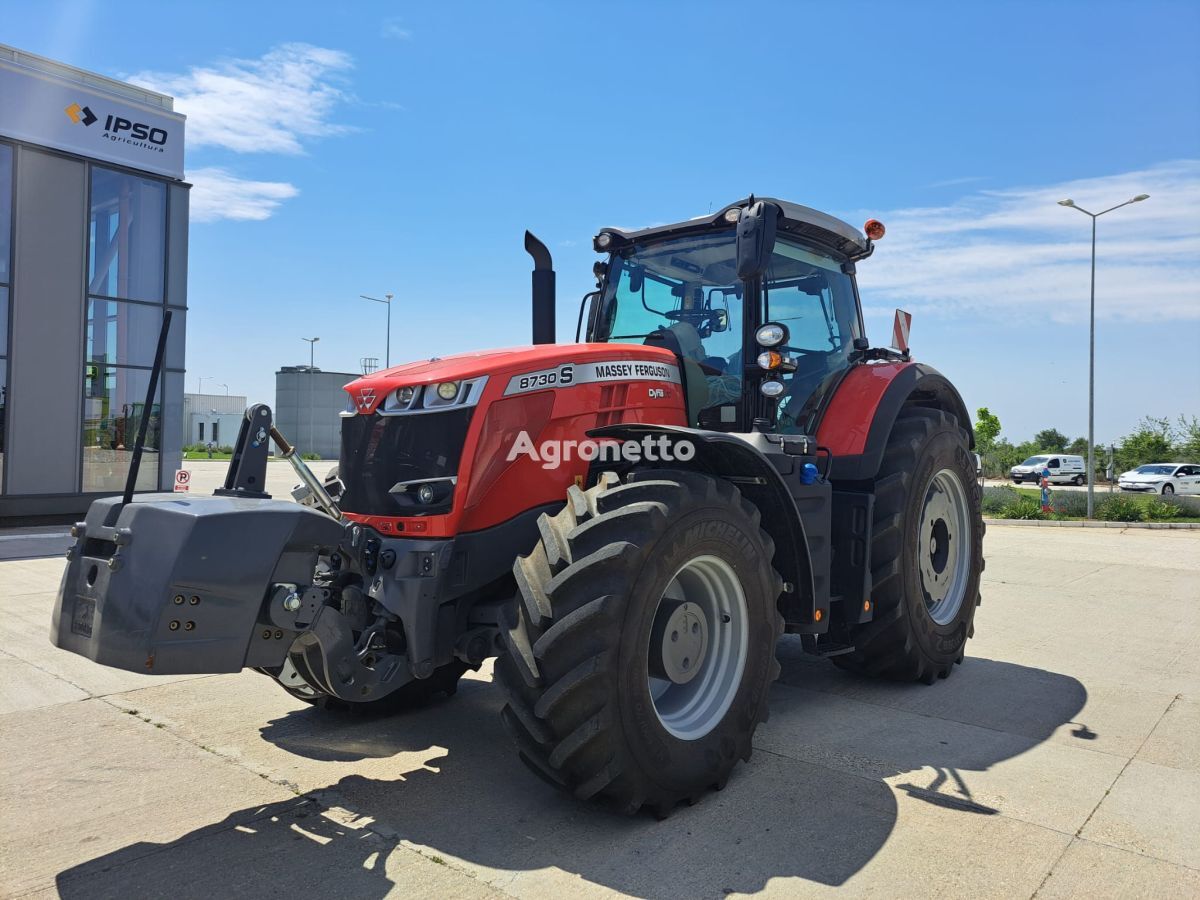 trator de rodas Massey Ferguson 8730S