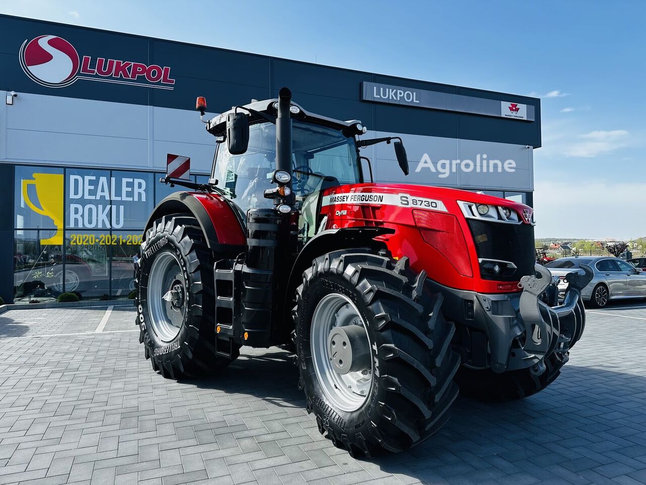 Massey Ferguson 8730S wheel tractor for sale | Agroline  New Massey Ferguson 8730S wheel tractor - Agroline